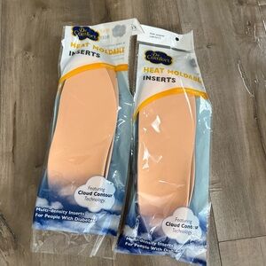 Dr. Comfort Heat Moldable Inserts 2 Pairs 10W Cloud Contour Technology